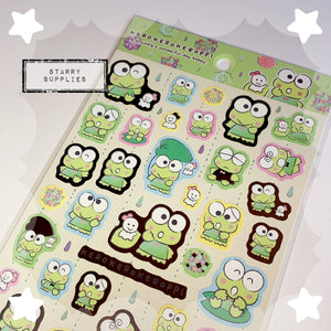Kerokerokeroppi Sticker Sheet