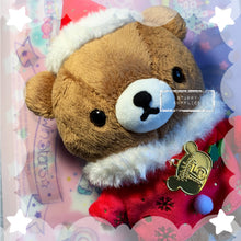 Load image into Gallery viewer, Chairoikoguma Medium Plush - 15th Anniversary Happiness Christmas (Exclusive)