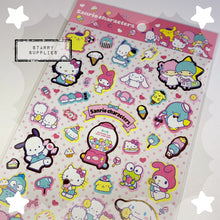 Load image into Gallery viewer, Sanrio Gumball Sticker Sheet