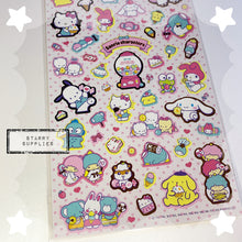 Load image into Gallery viewer, Sanrio Gumball Sticker Sheet