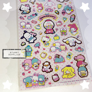 Sanrio Gumball Sticker Sheet