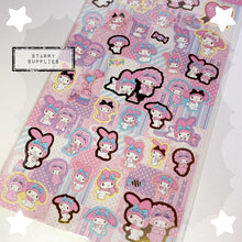 Load image into Gallery viewer, My Melody Sticker Sheet [2]