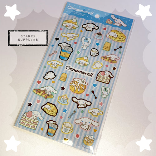 Cinnamoroll Sticker Sheet