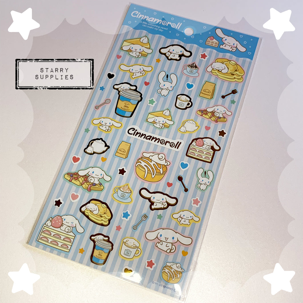 Cinnamoroll Sticker Sheet