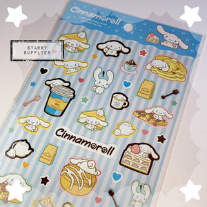 Cinnamoroll Sticker Sheet