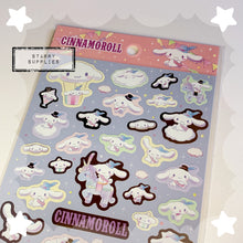 Load image into Gallery viewer, Cinnamoroll Sticker Sheet [2]