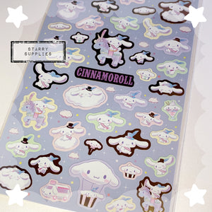 Cinnamoroll Sticker Sheet [2]