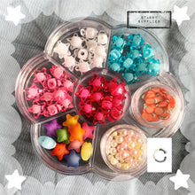 Load image into Gallery viewer, Beads and Embellishments Kit