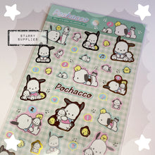 Load image into Gallery viewer, Pochacco Sticker Sheet