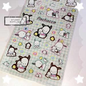 Pochacco Sticker Sheet