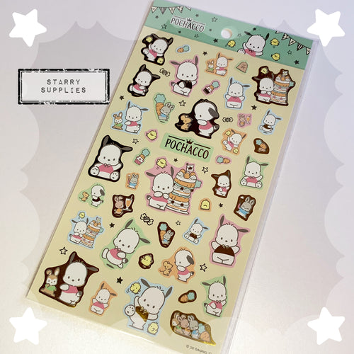 Pochacco Sticker Sheet [2]