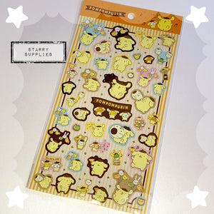 Pompompurin Sticker Sheet