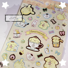 Load image into Gallery viewer, Pompompurin Sticker Sheet [2]