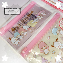 Load image into Gallery viewer, Sanrio Characters Zip Pouch Set of 2