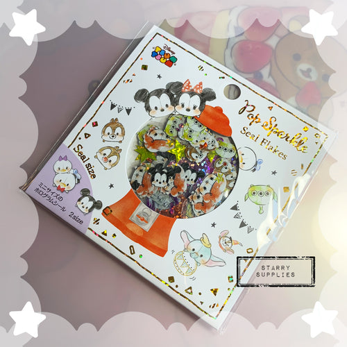 Tsum Tsum Pop Sparkle Seal Flakes