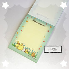 Load image into Gallery viewer, Pompompurin Memo Pad