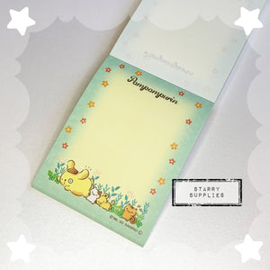 Pompompurin Memo Pad