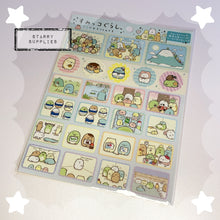 Load image into Gallery viewer, [SE5540] Sumikko Gurashi Big Sticker Sheet