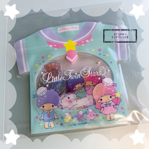 Little Twin Stars T-Shirt Sticker Flake Pack