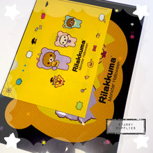 Load image into Gallery viewer, Rilakkuma Monster Halloween File Folder Set
