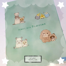 Load image into Gallery viewer, Always with Rilakkuma Bunny File Folder