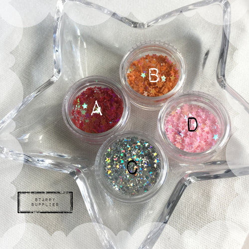 Star Confetti Pot
