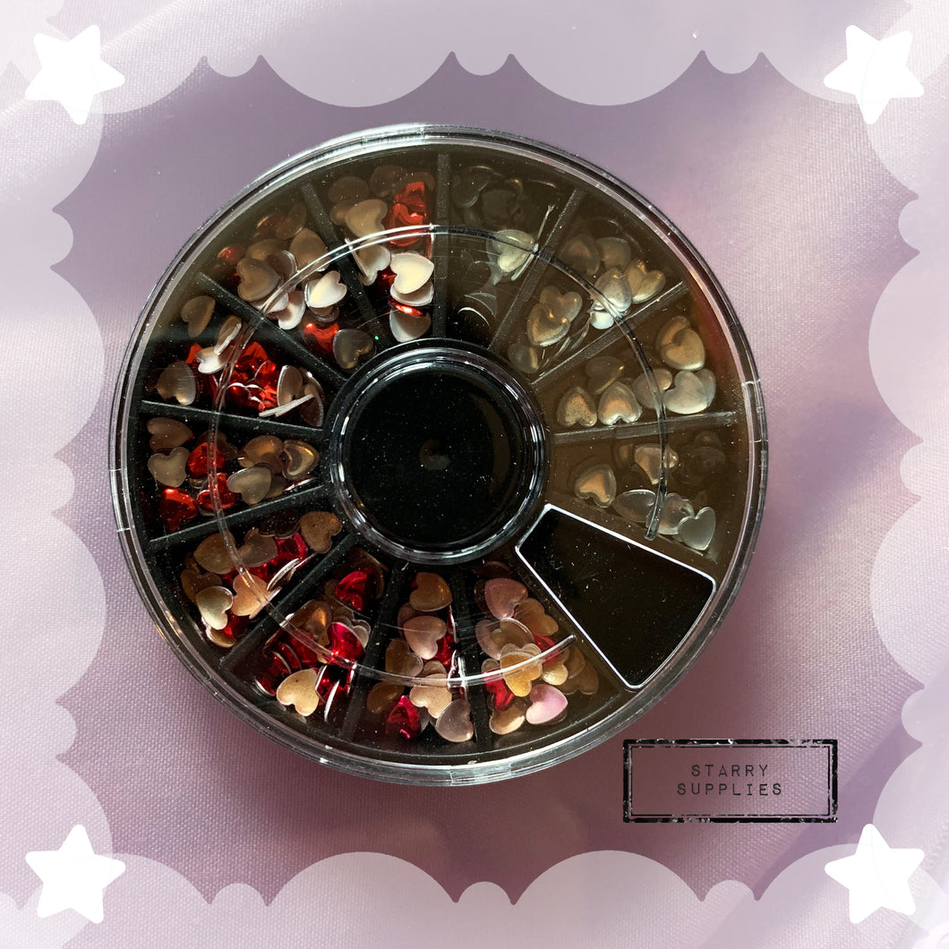 Heart Embellishment Wheel