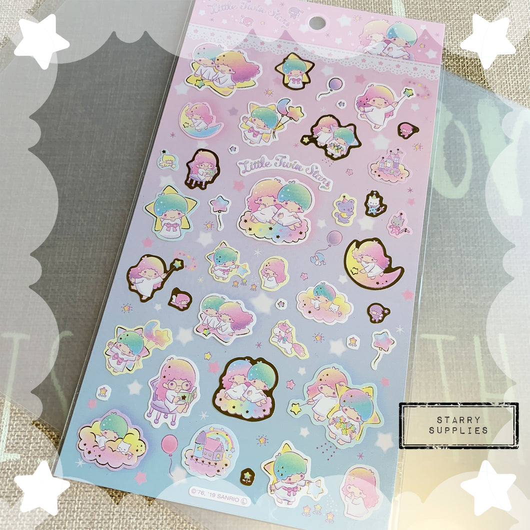 Little Twin Stars Sticker Sheet
