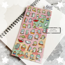 Load image into Gallery viewer, Dinosaur Sticker Sheet