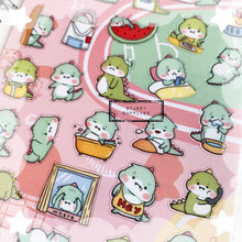 Load image into Gallery viewer, Dinosaur Sticker Sheet