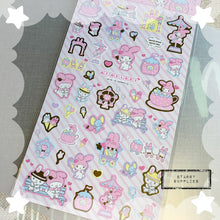 Load image into Gallery viewer, My Melody Sticker Sheet