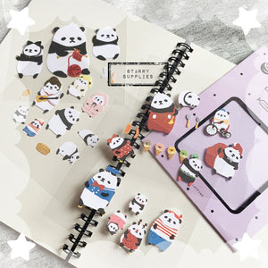 Lovely Pandas Sticker Pack