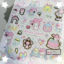 Load image into Gallery viewer, My Melody Sticker Sheet