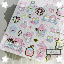 Load image into Gallery viewer, My Melody Sticker Sheet