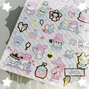 My Melody Sticker Sheet