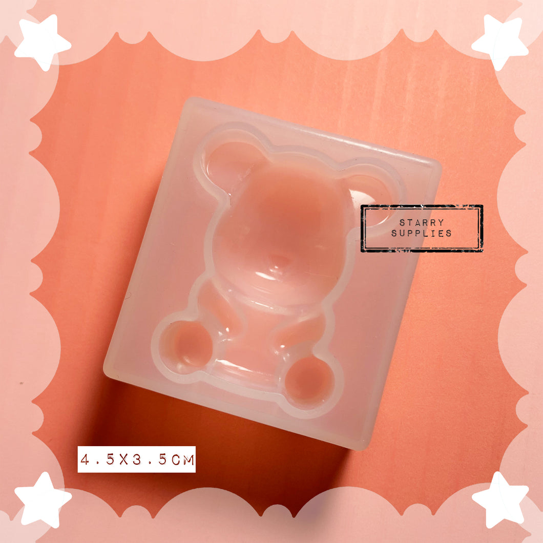 3D Bear Mold - Medium