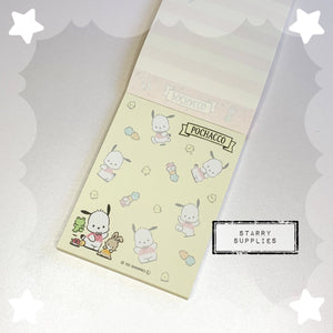 Pochacco Memo Pad
