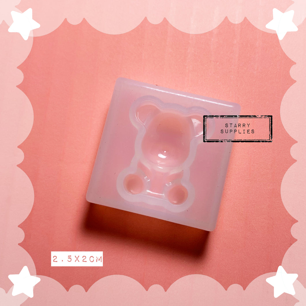 3D Bear Mold - X Small