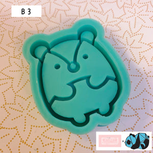 [B3] - SanXMolds - Family: Mr.Bear (B Grade)