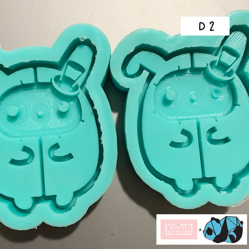 [D2] - SanXMolds - Family: Spica (B Grade)