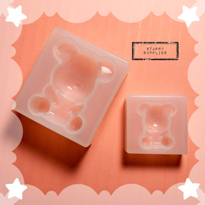 3D Bear Mold - X Small