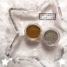 Load image into Gallery viewer, Mini Caviar Beads : Gold &amp; Silver
