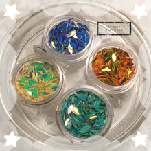Load image into Gallery viewer, Leaf Shaped Glitter