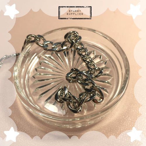 Silver tone - Chain Style #1