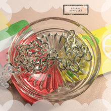 Load image into Gallery viewer, Silver tone - Chain Style #2