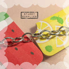 Load image into Gallery viewer, Silver tone - Chain Style #4