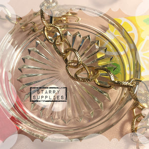 Gold tone - Chain Style #7