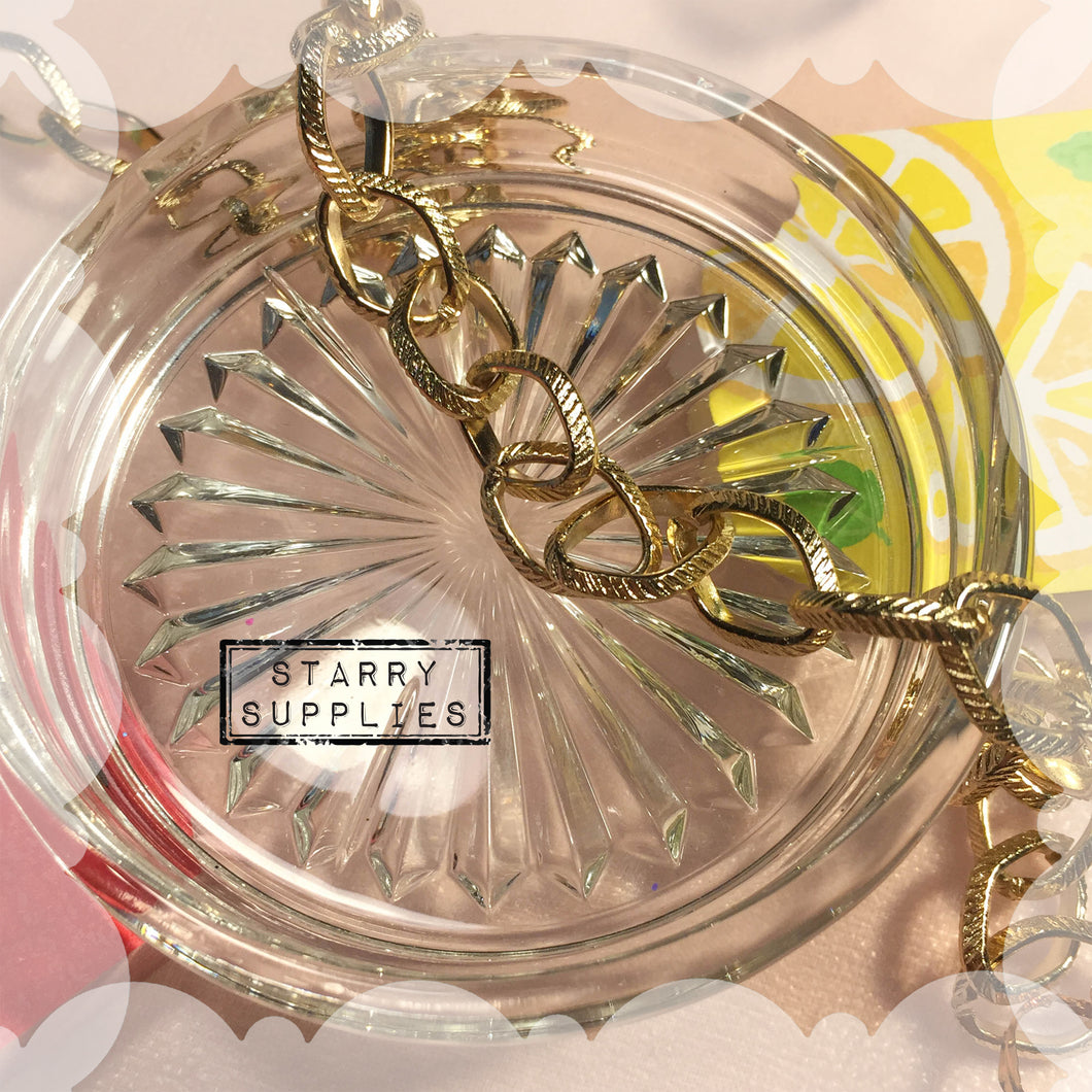 Gold tone - Chain Style #7