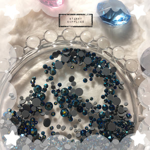 Hot Fix Rhinestones - Blue AB