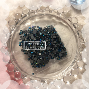 Hot Fix Rhinestones - Blue AB